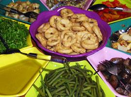 Menu Vegetariano